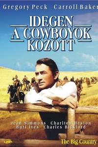 The Big Country - Poster