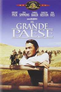 The Big Country - Poster