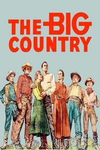 The Big Country - Poster