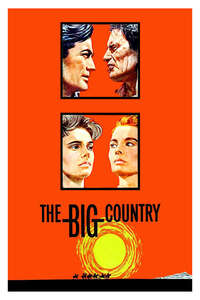 The Big Country - Poster