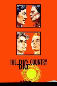 The Big Country - Poster