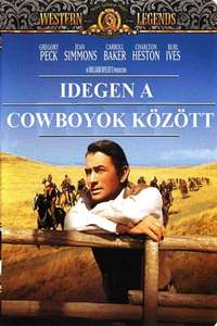 The Big Country - Poster