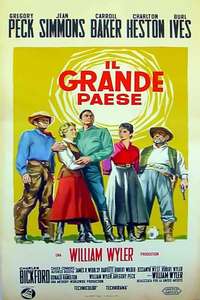 The Big Country - Poster