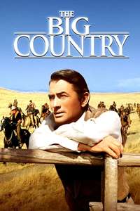 The Big Country - Poster