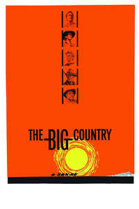 The Big Country - Poster