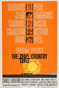 The Big Country - Poster