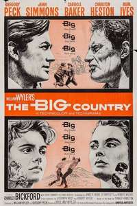 The Big Country - Poster