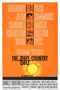 The Big Country - Poster