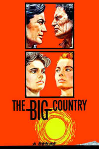 The Big Country - Poster