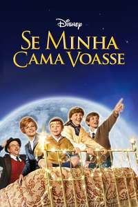 Bedknobs and Broomsticks - Poster