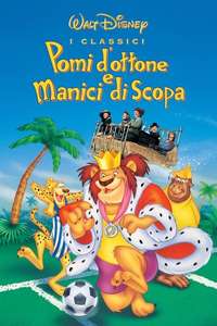 Bedknobs and Broomsticks - Poster