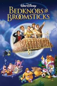 Bedknobs and Broomsticks - Poster