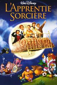 Bedknobs and Broomsticks - Poster