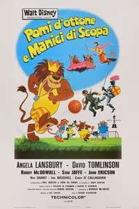 Bedknobs and Broomsticks - Poster