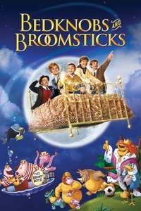 Bedknobs and Broomsticks - Poster