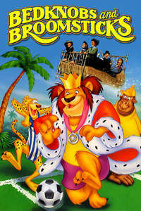 Bedknobs and Broomsticks - Poster