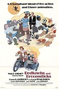 Bedknobs and Broomsticks - Poster