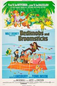 Bedknobs and Broomsticks - Poster