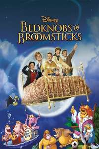 Bedknobs and Broomsticks - Poster