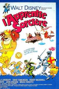 Bedknobs and Broomsticks - Poster