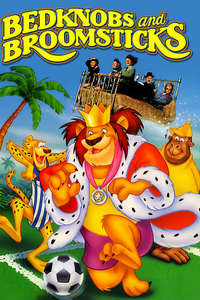 Bedknobs and Broomsticks - Poster