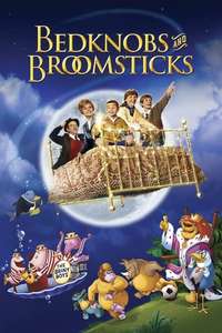Bedknobs and Broomsticks - Poster
