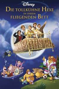Bedknobs and Broomsticks - Poster