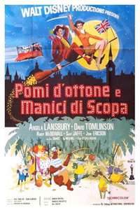 Bedknobs and Broomsticks - Poster