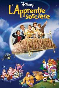 Bedknobs and Broomsticks - Poster