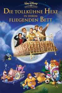 Bedknobs and Broomsticks - Poster