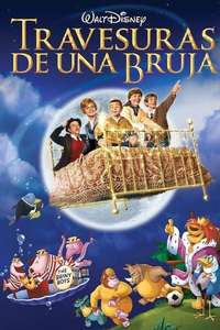 Bedknobs and Broomsticks - Poster