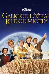 Bedknobs and Broomsticks - Poster