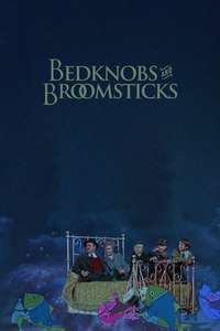 Bedknobs and Broomsticks - Poster