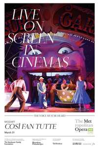 Così fan tutte: Met Opera Live - Poster