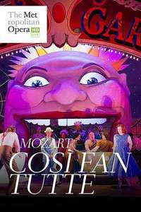 Così fan tutte: Met Opera Live - Poster