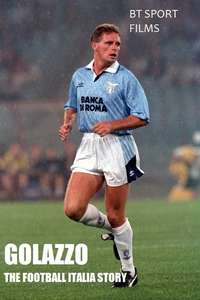Golazzo: The Football Italia Story - Poster