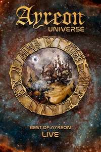 Ayreon Universe Best of Ayreon Live - Poster