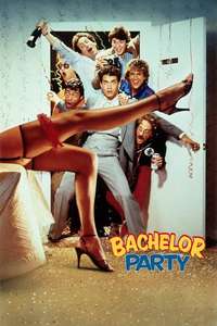 Bachelor Party - Poster