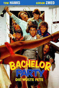 Bachelor Party - Poster