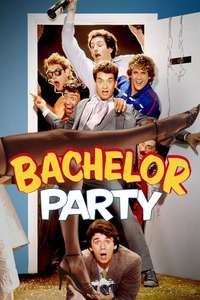 Bachelor Party - Poster