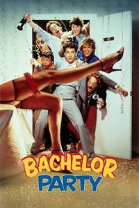 Bachelor Party - Poster