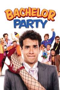 Bachelor Party - Poster