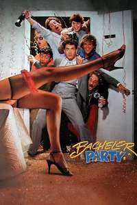 Bachelor Party - Poster