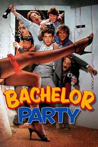 Bachelor Party - Poster