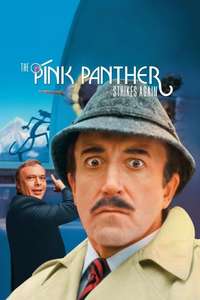 The Pink Panther Strikes Again - Poster