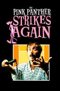 The Pink Panther Strikes Again - Poster
