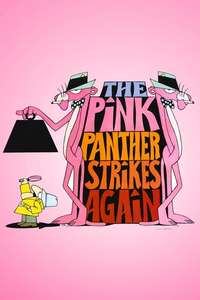 The Pink Panther Strikes Again - Poster