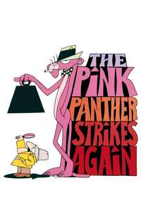 The Pink Panther Strikes Again - Poster