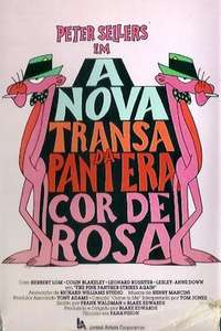 The Pink Panther Strikes Again - Poster