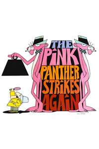 The Pink Panther Strikes Again - Poster